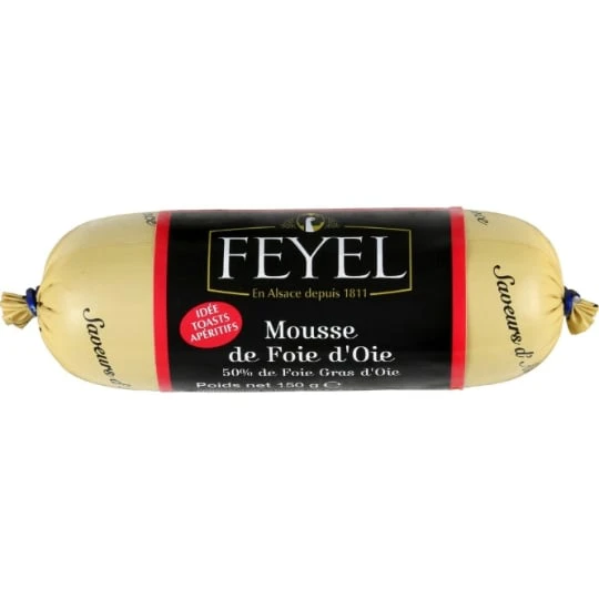 Mousse de foie d'oie