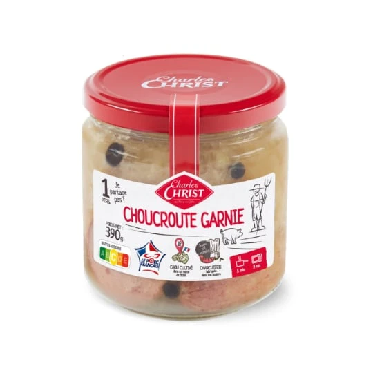 Choucroute garnie pur porc français