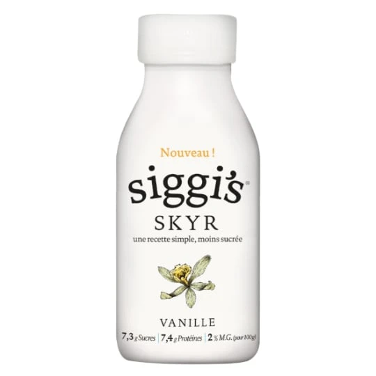 Skyr à Boire Vanille
