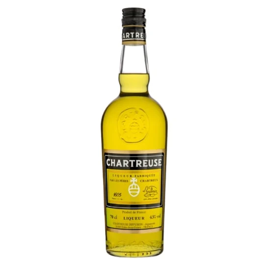 Liqueur Chartreuse Jaune 4,3°