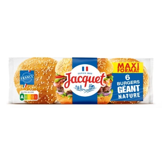 Burger Géant Nature