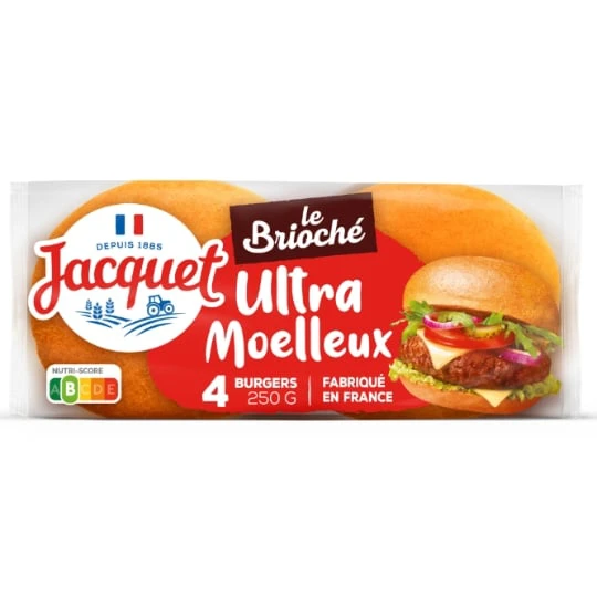 Burger Ultra Moelleux Le Brioché