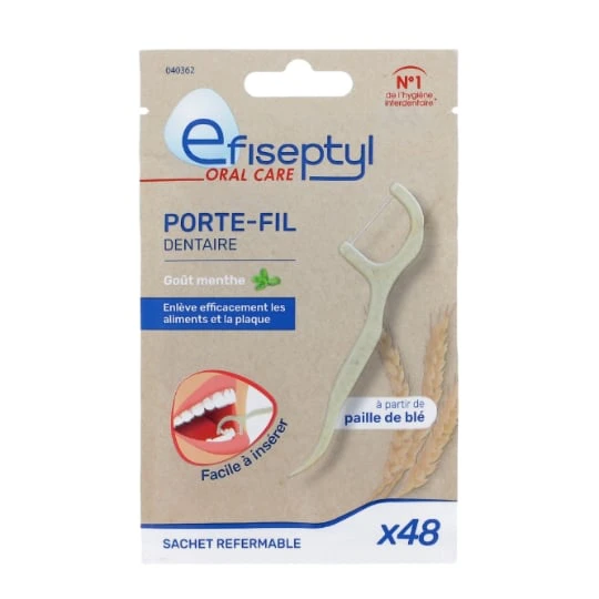 Porte Fil Dentaire Menthe