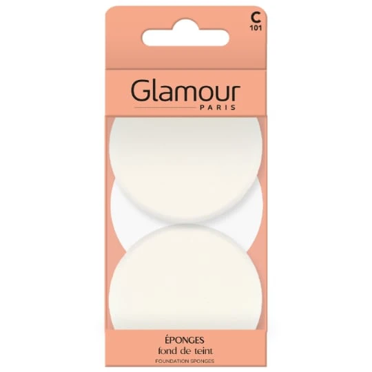Eponges pour Fond de Teint