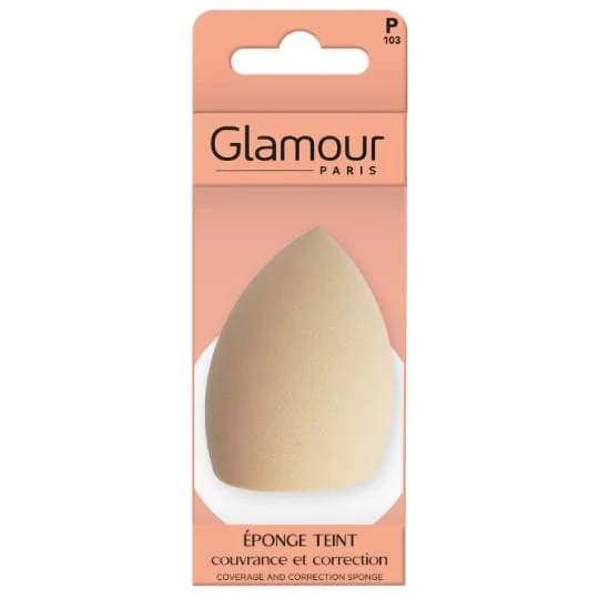 Eponge Teint Couvrance et Correction