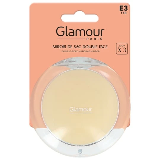 Miroir de Sac Double Face
