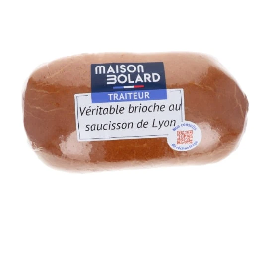 Brioche Au Saucisson De Lyon