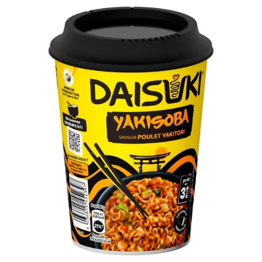 Nouilles Instantanées saveur poulet yakitori