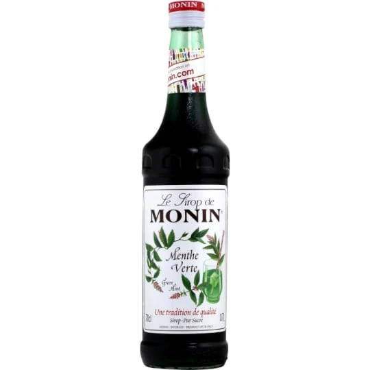 Sirop Menthe Verte