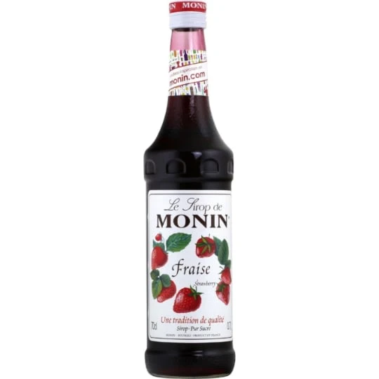 Sirop Fraise