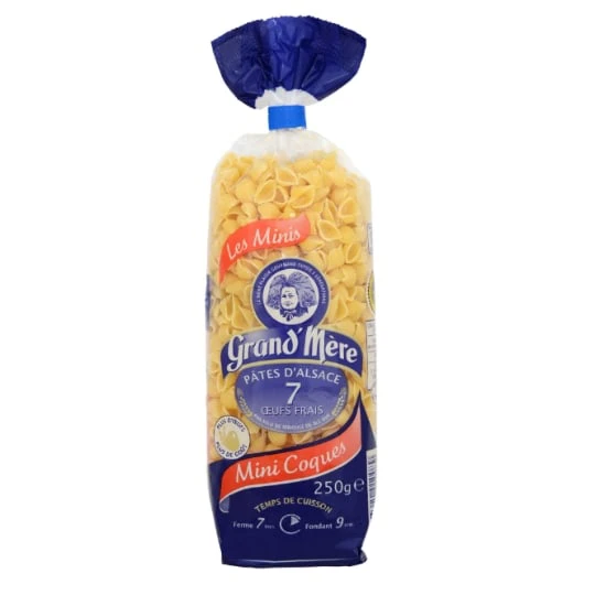 Pâtes mini coques