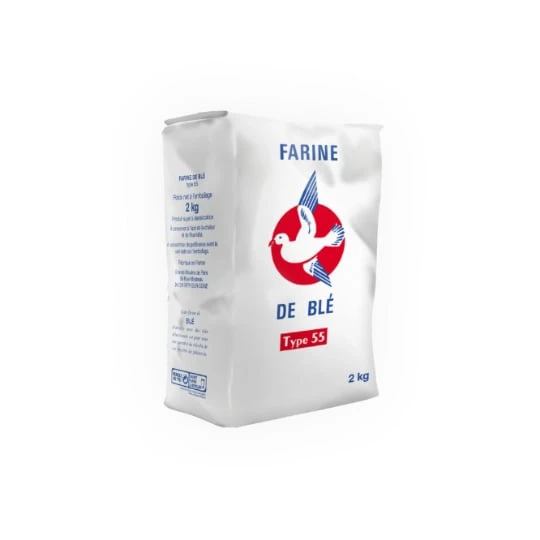 Farine de blé T55