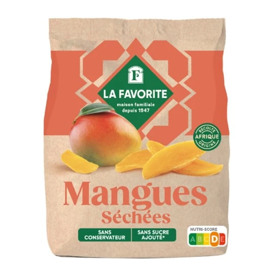 Mangue séchées