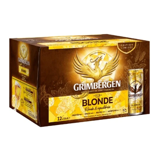 Bière Blonde D'Abbaye 6,7%