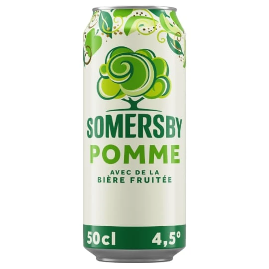 Bière Aromatisée Pomme 4,5%