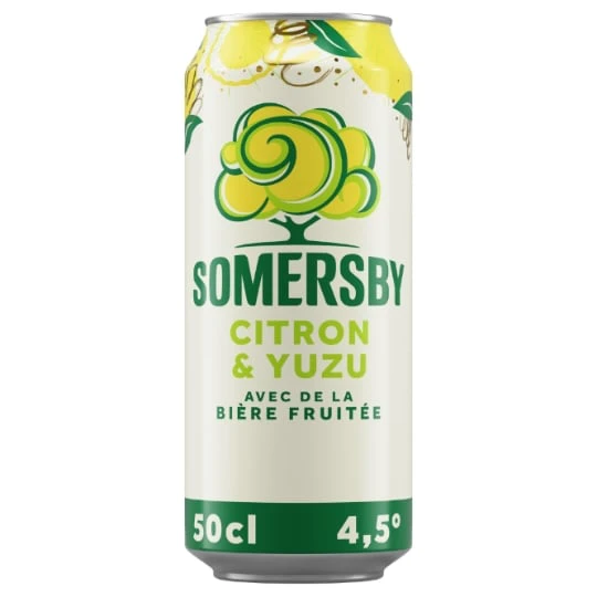 Bière Aromatisée Citron Yuzu 4,5%