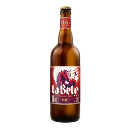 Bière Aromatisée à la Cerise 8%