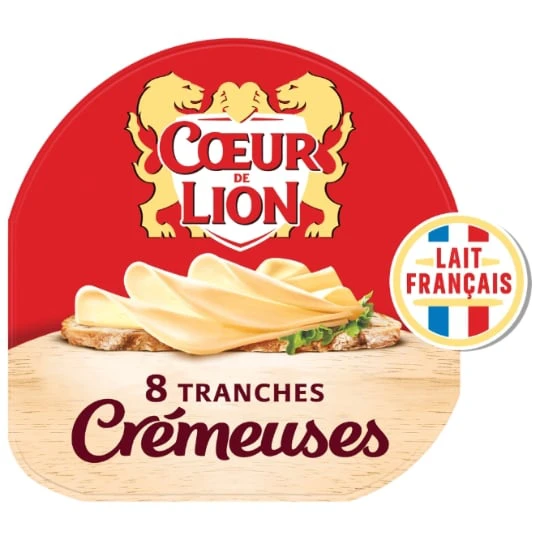 Fromage Tranches Crémeuse