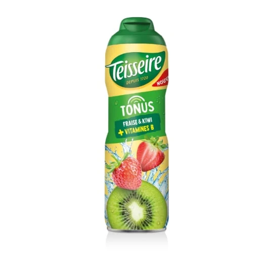 Sirop Fraise Kiwi Vitaminé