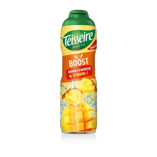 Sirop Ananas Mangue Vitamine C