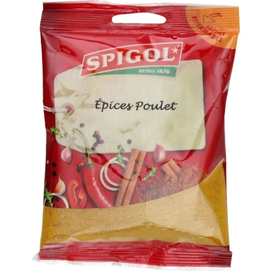 Epices poulet