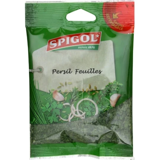Persil feuilles