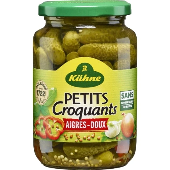 Cornichons extra fins