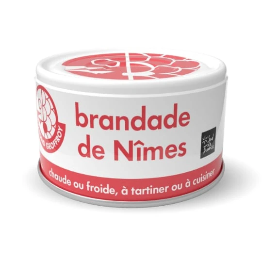 Plat cuisiné brandade de Nîmes