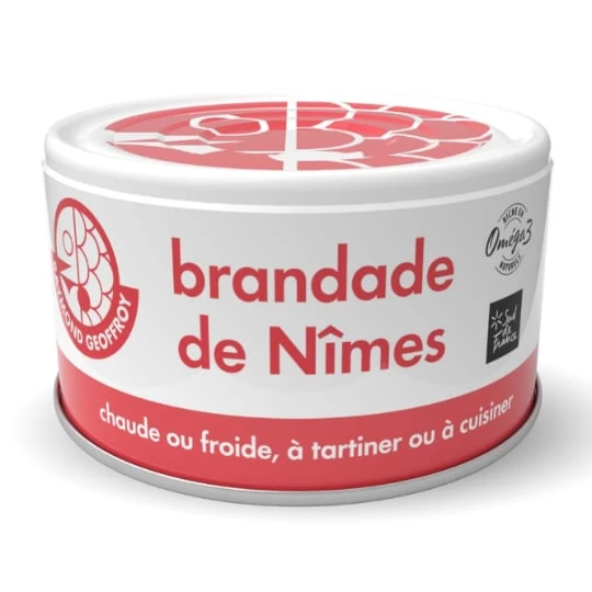 Plat cuisiné brandade de Nîmes
