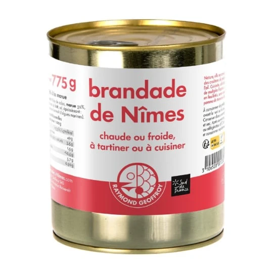 Plat cuisiné Brandade de Nîmes