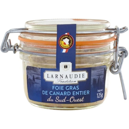 Foie Gras de Canard Entier IGP Sud Ouest