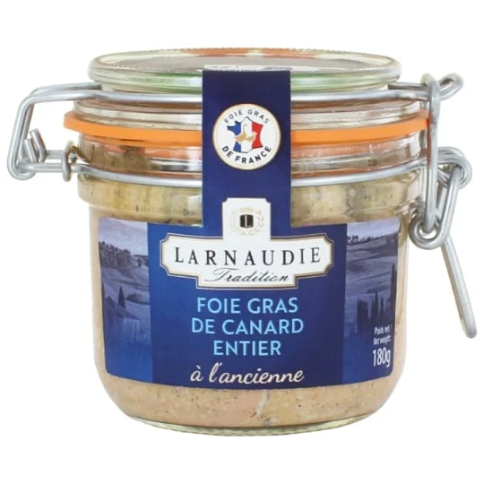 Foie Gras de Canard Entier à l'Ancienne