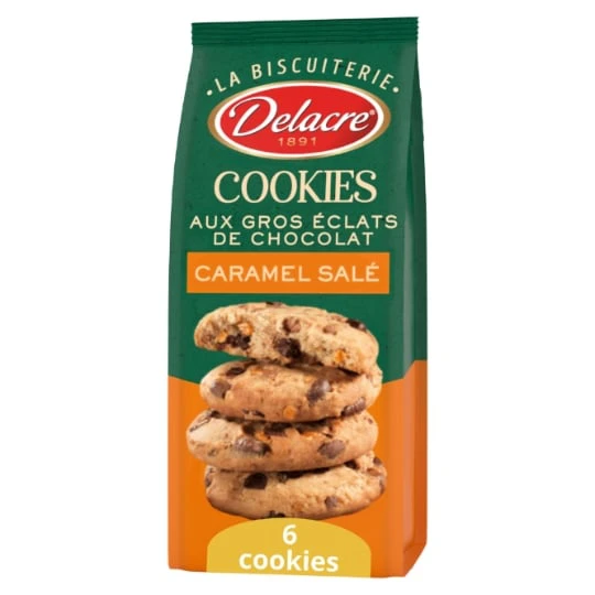 Cookies caramel salé