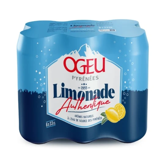 Limonade Authentique Pyrénées