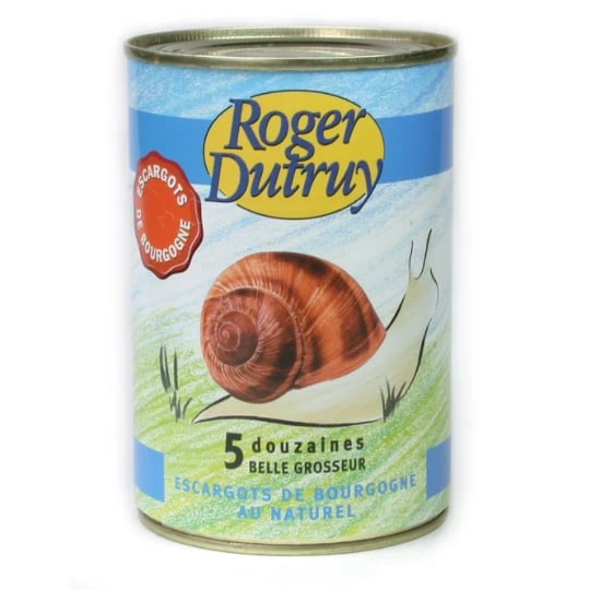 Escargots Bourgogne belle grosseur