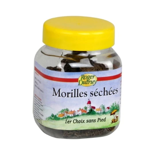 Morilles séchées