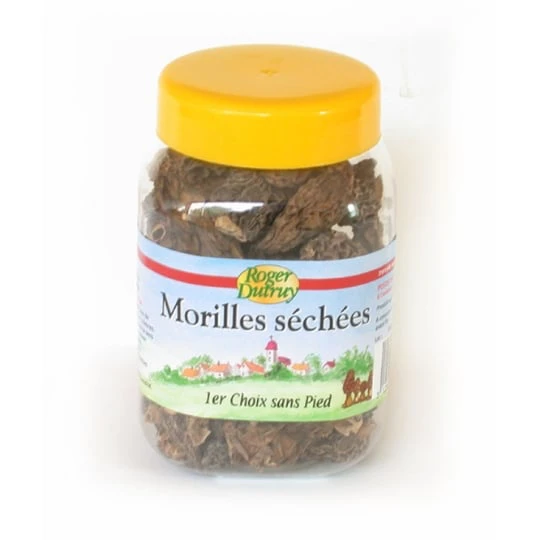 Morilles Séchées sans pied