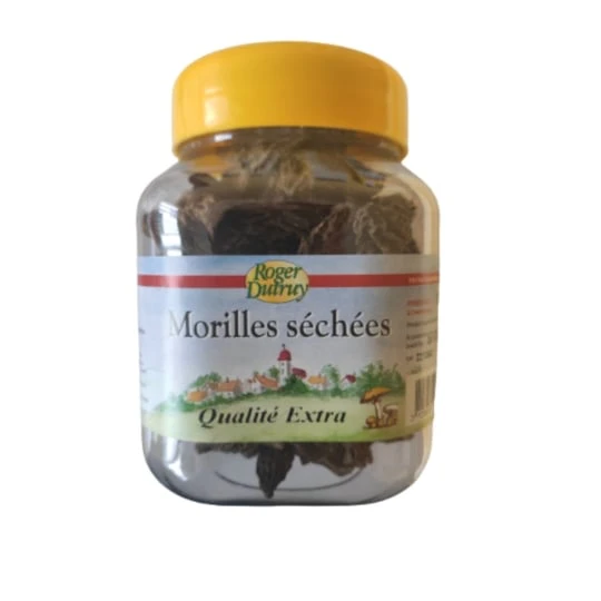 Morilles séchées qualité extra
