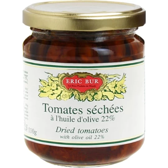 Tomates séchées à l'huile d'olive