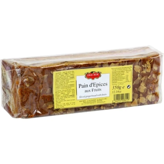 Pain d'épices aux fruits