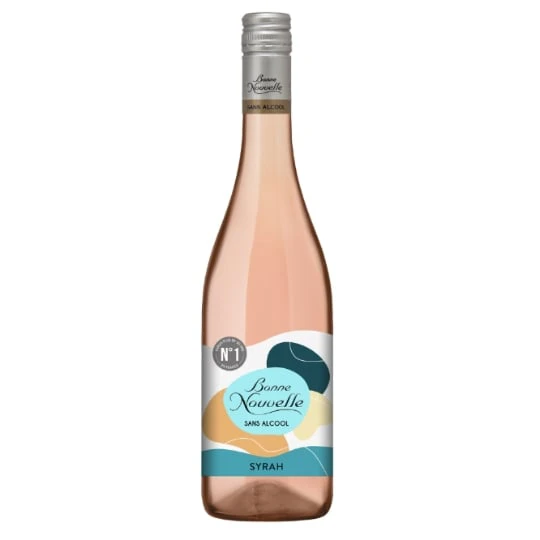 Vin Rosé Sans Alcool Syrah