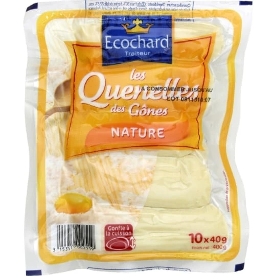 Quenelles nature