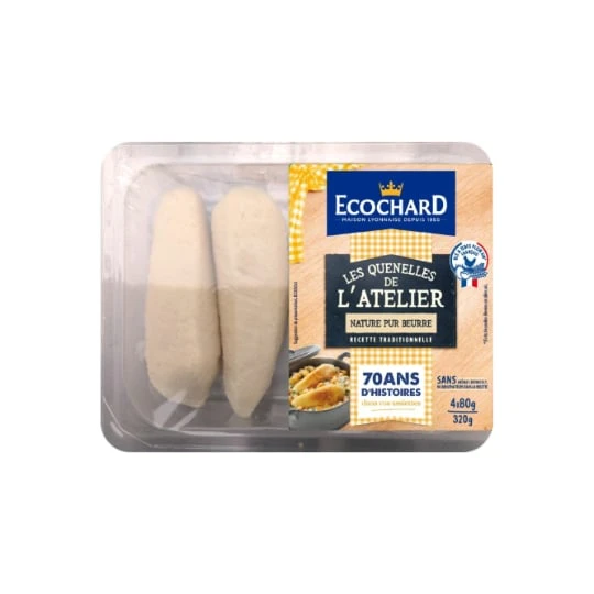 Quenelles de l'Atelier Nature Pur Beurre