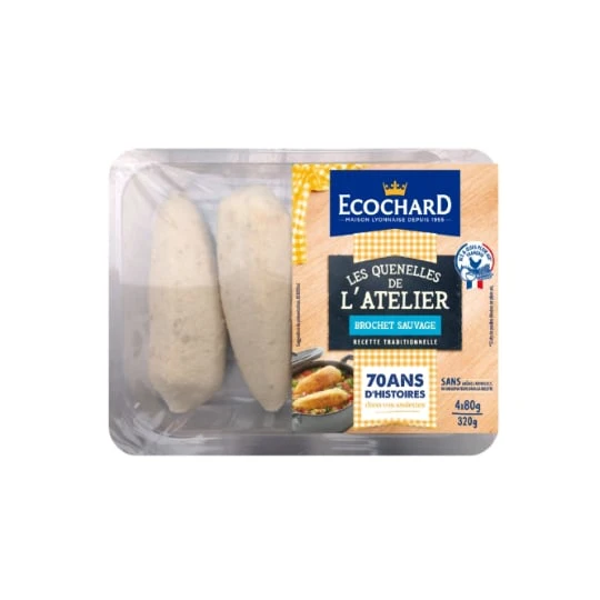 Quenelles de l'Atelier Brochet Sauvage