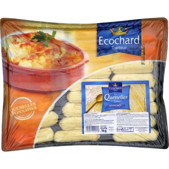 Quenelles au brochet