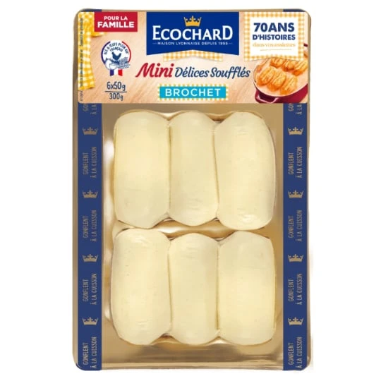 Mini Délices Soufflés Brochet
