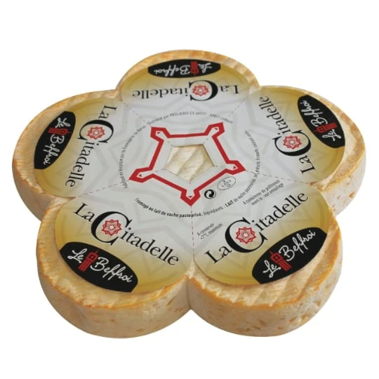 Fromage : Citadelle Le Beffroi 31,1 % MG