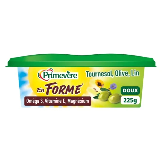 Margarine Doux Tournesol Olive Lin 53% M.G