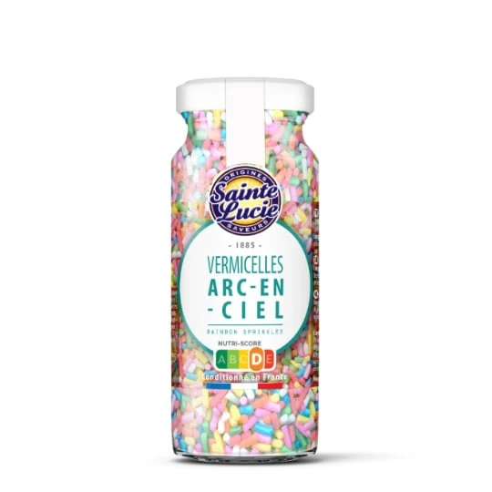 Vermicelles Décor Gâteaux Arc-en-Ciel