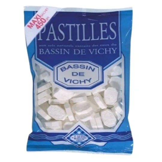 Pastilles Bassin De Vichy Saveur Menthe